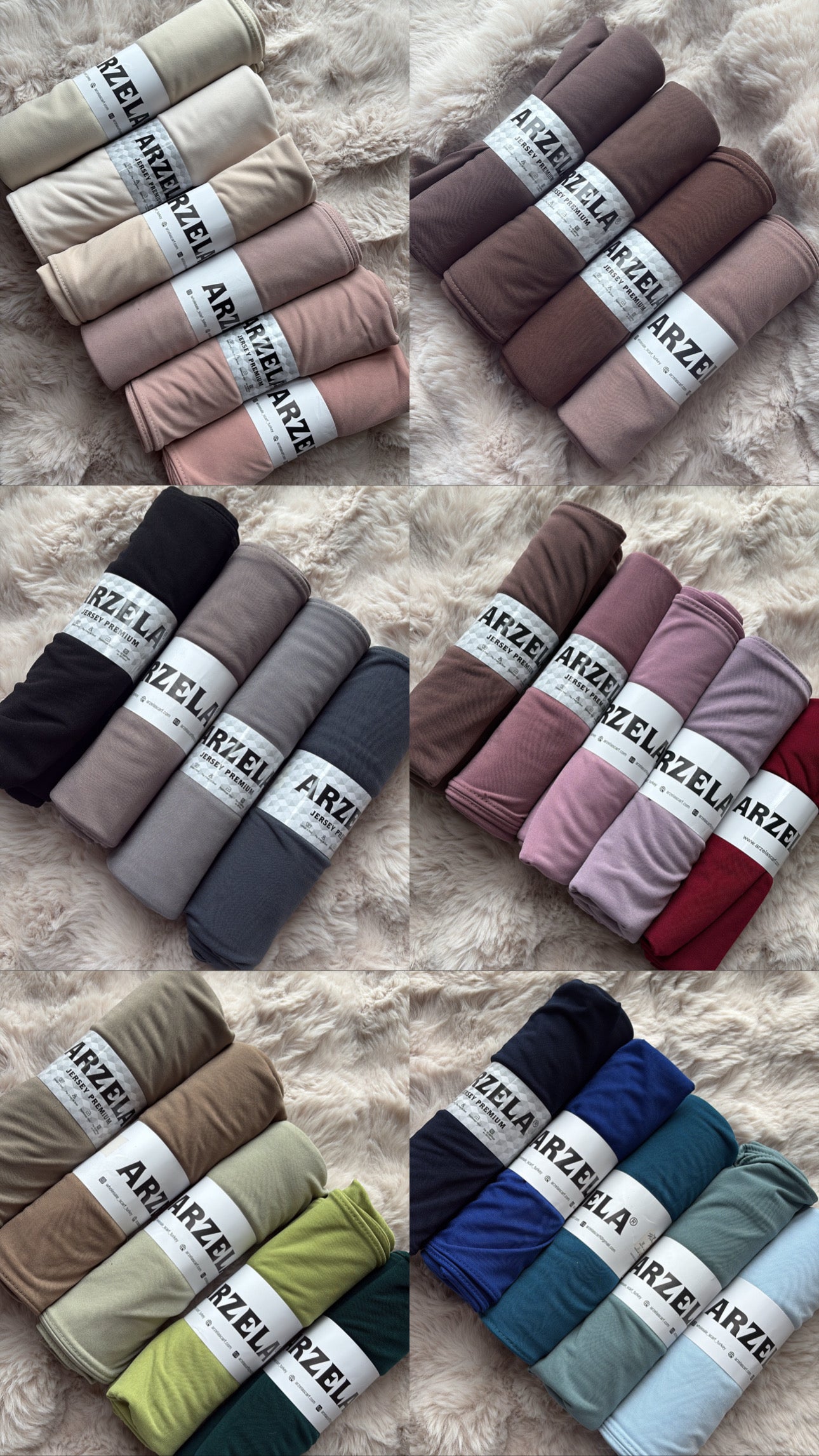 Voile Jersey Premium de luxe