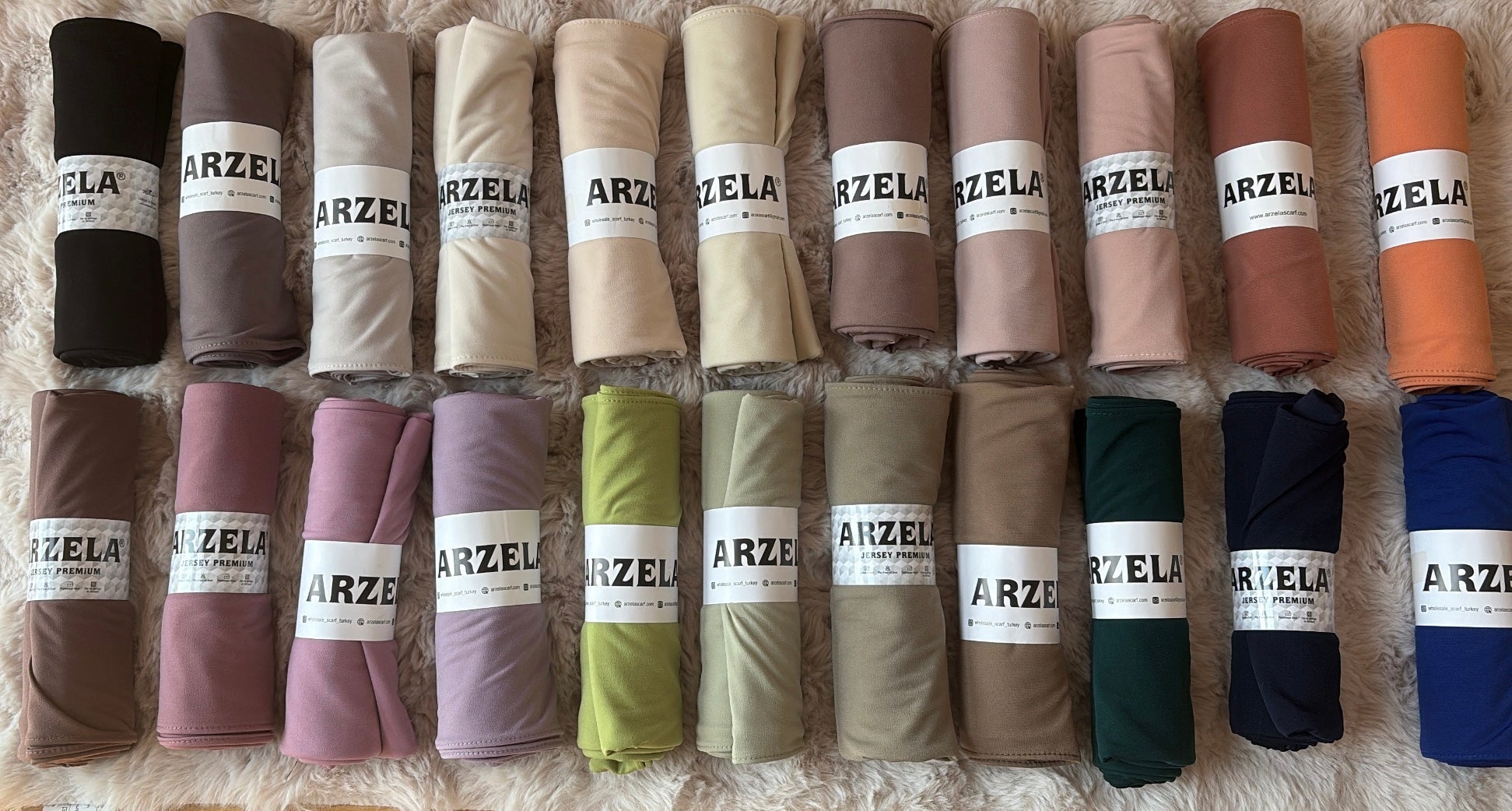 Voile Jersey Premium de luxe