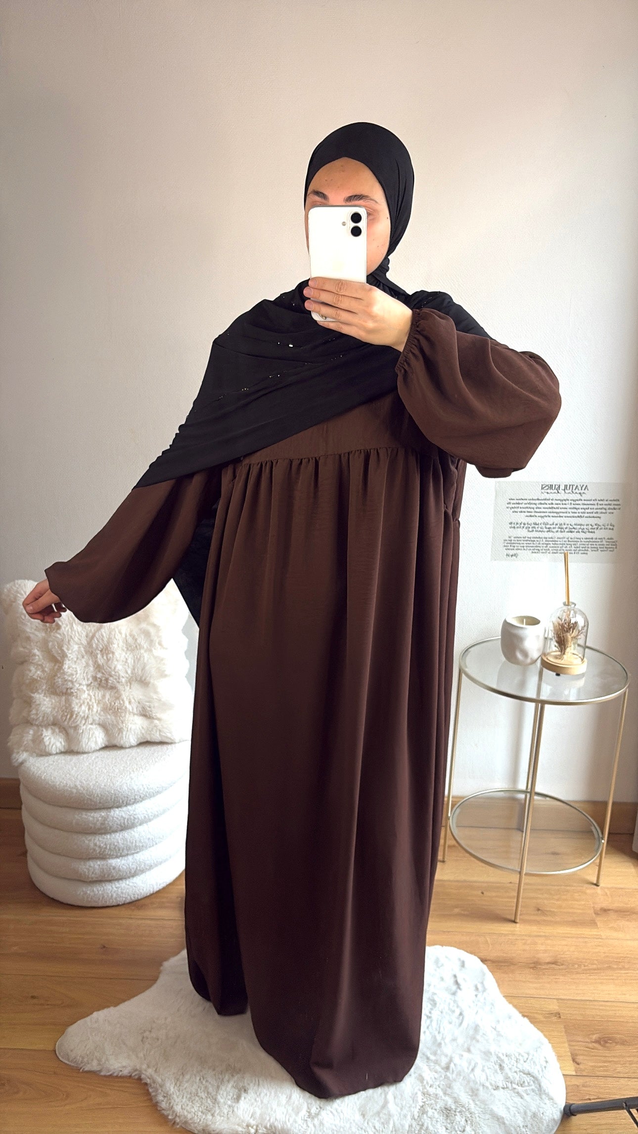 Abaya Nour